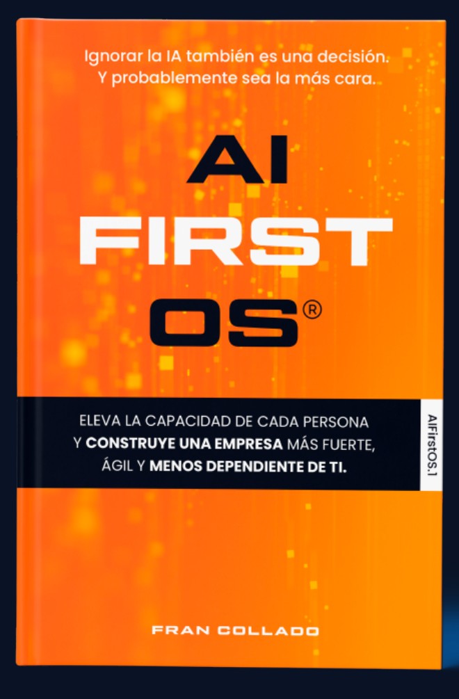 Portada del libro AI First OS