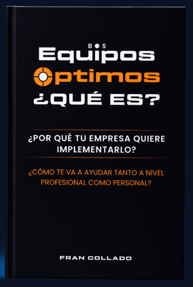 Portada del libro Equipos Óptimos ¿Qué es?